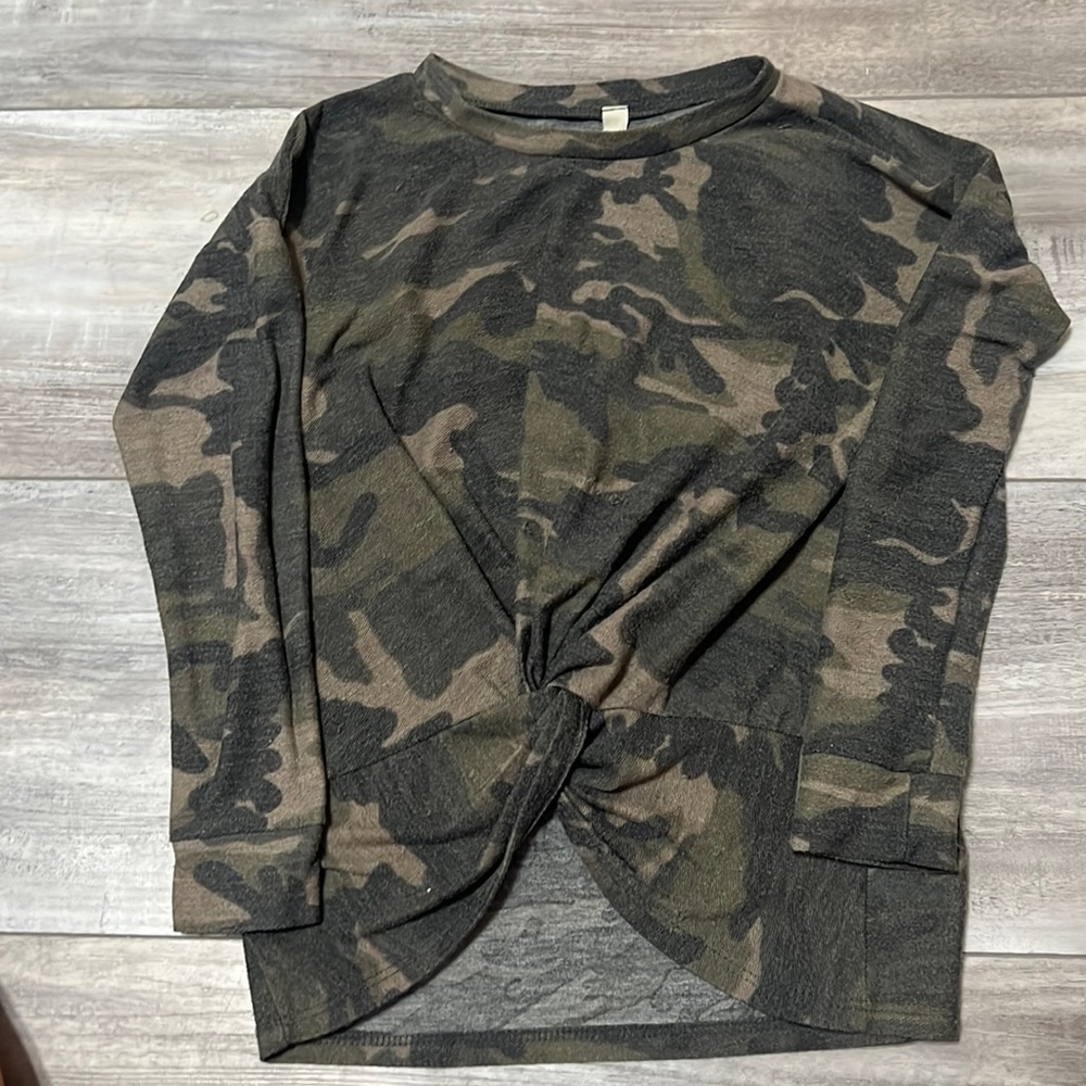 Pomelo long sleeve shirt